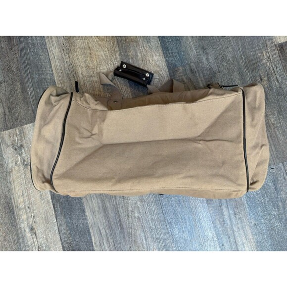 Calvin Klein Extra Large Duffle Bag Vintage Canvas Original Weekend Travel Bag - Picture 7 of 16